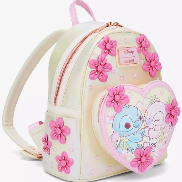 Loungefly Angel And Stitch - Picture 2 of 8